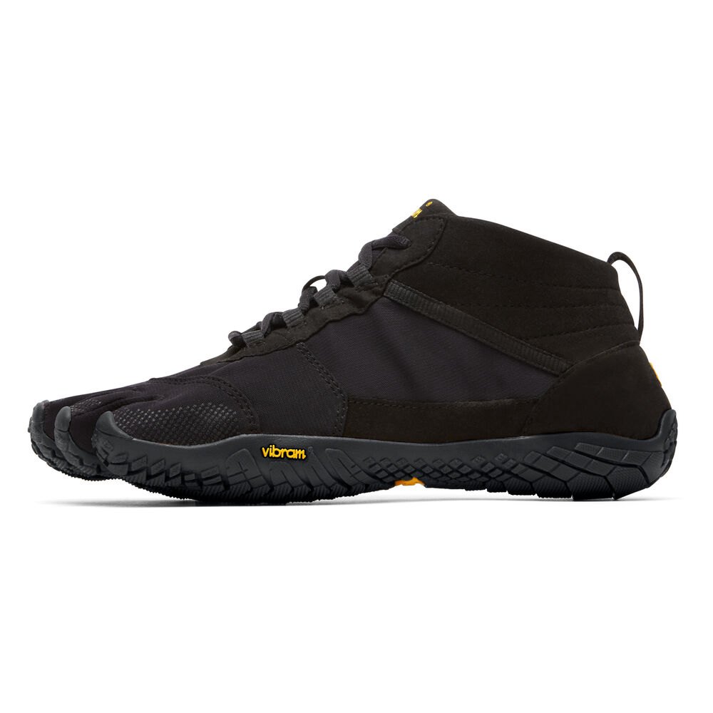 Vibram FiveFingers Dames V-Trek - Bergschoenen Zwart - 986572AHT